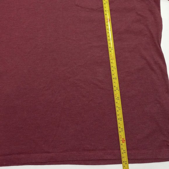 Gerry Polo Shirt Maroon Short Sleeve Mens Size L - Picture 8 of 9